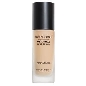 ✨bareMinerals Fair Neutral 1.5 Original Pure Serum Radiant Natural Foundation
